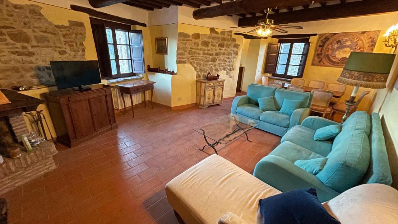 Castello Di Gaiche Appartement Collebaldo Buitenkant foto